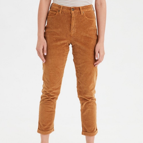 American Eagle Outfitters Jeans American Eagle Mom Jean Golden